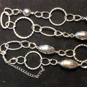 Lia Sophia Corkscrew Necklace